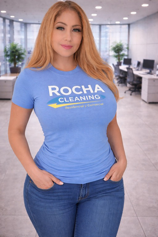 Owner of A’Rocha Cleaning